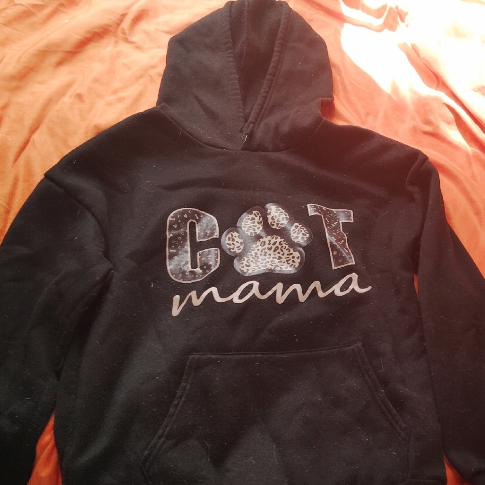 Black Cat Mama Hoodie